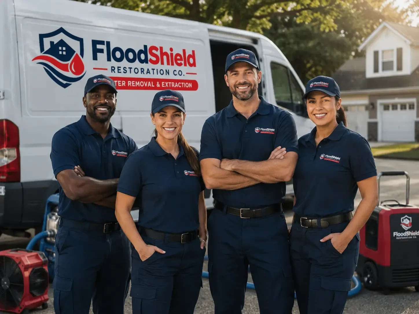 Flood Damage Restoration company in North Concord, VT