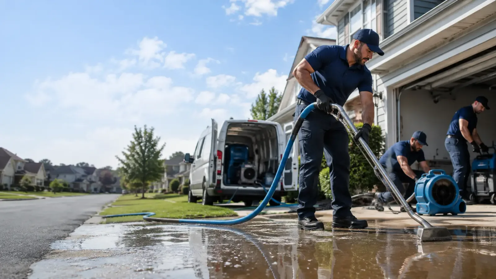 Flood Damage Restoration in North Concord, VT